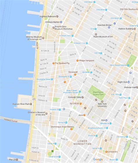 west village maps|Walking Tour of the West Village in New York City .